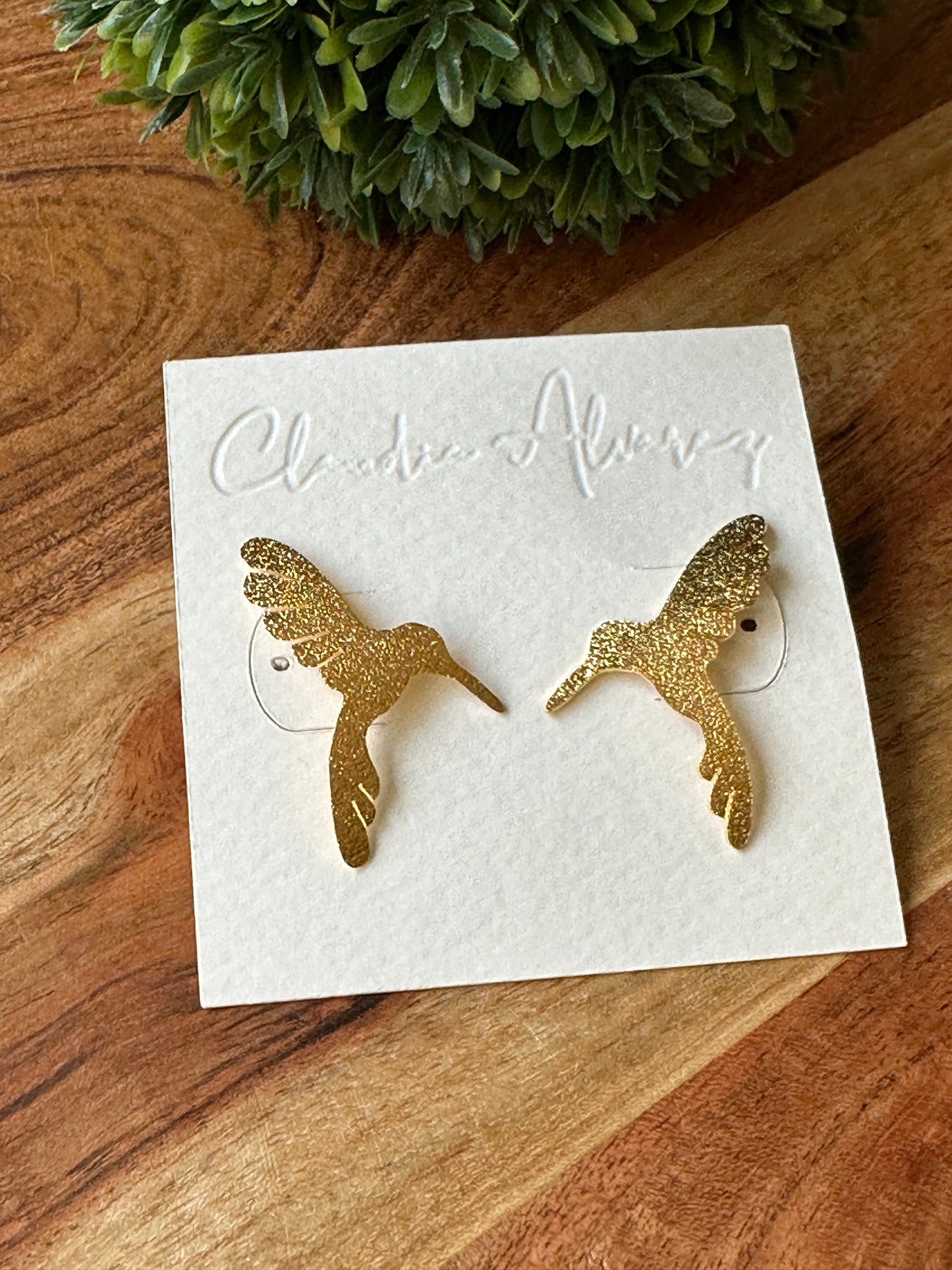 Hummingbird Earrings
