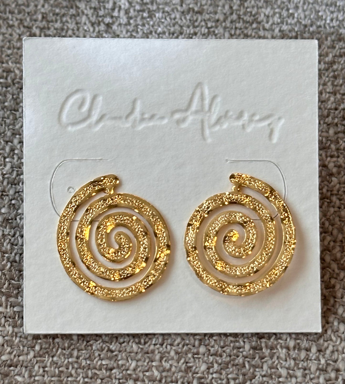 Spiral Mini Earrings