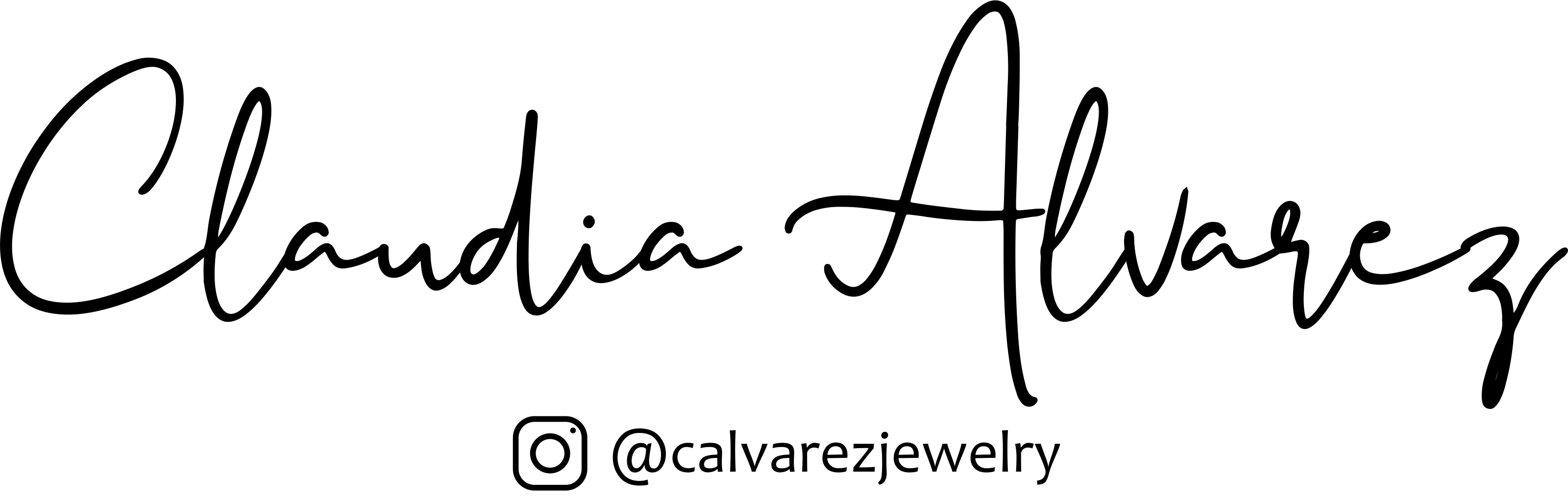 Claudia Alvarez Jewelry logo