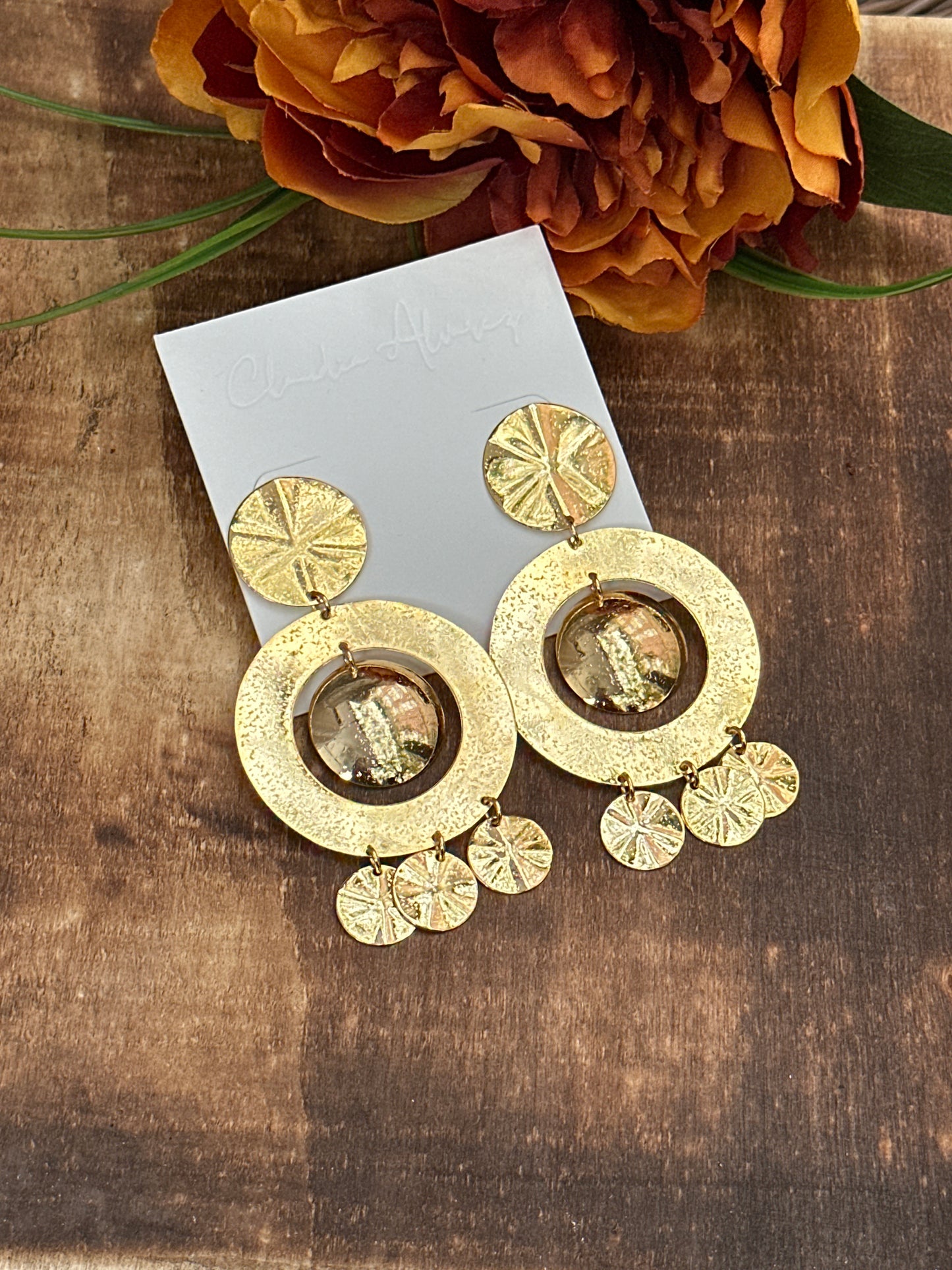 Glow Dangle Earrings