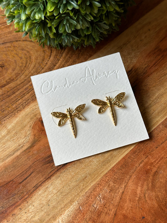 Dragonfly Earrings