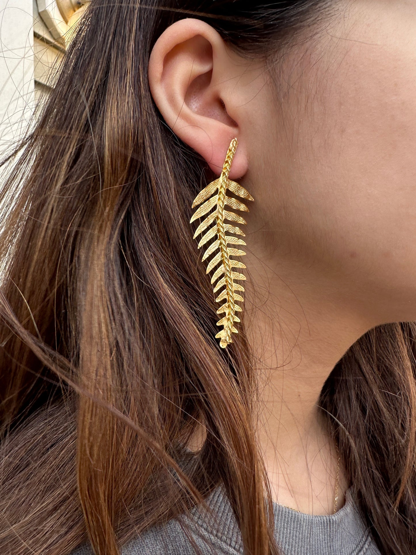 Fern Maxi Earrings