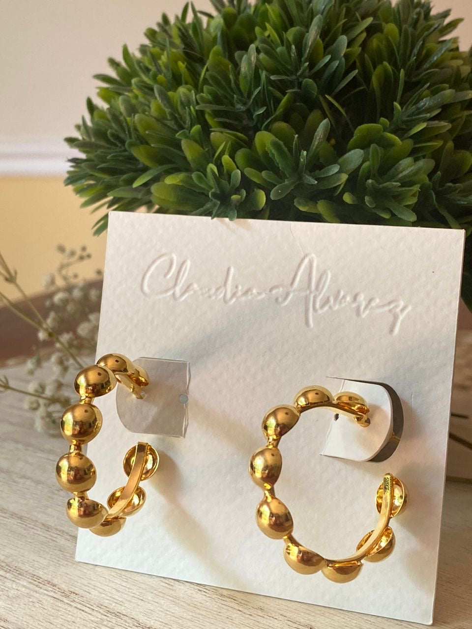 Miranda Hoops - Small