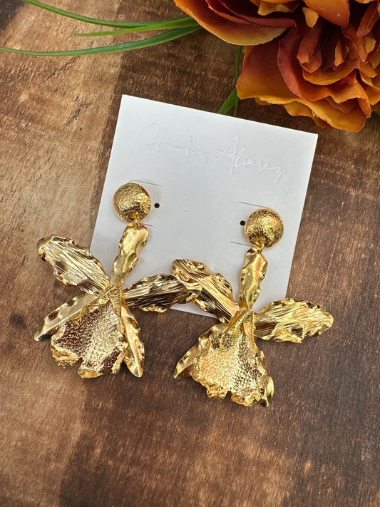 Flor de Mayo Earrings