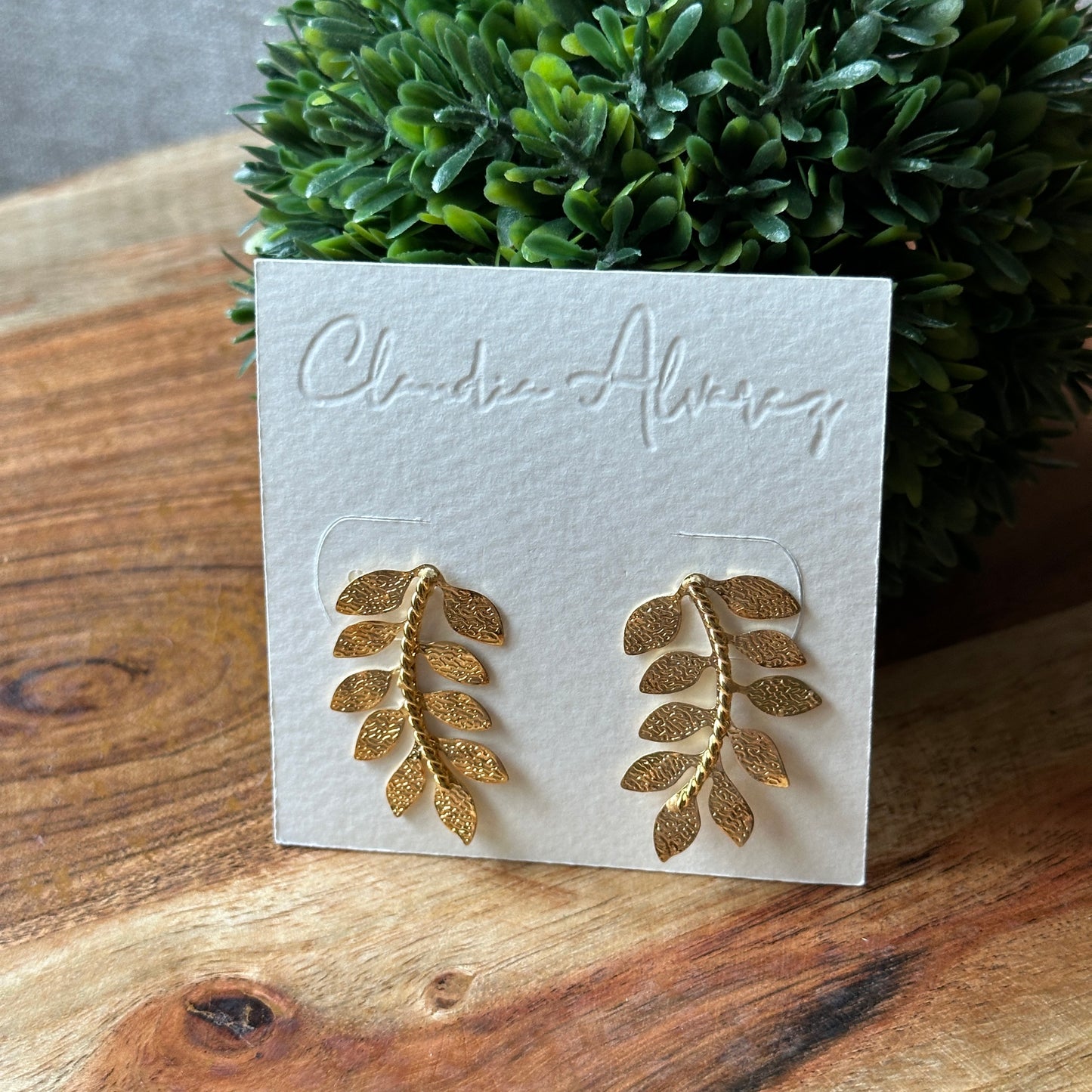 Lady Fern Earrings