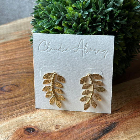 Lady Fern Earrings