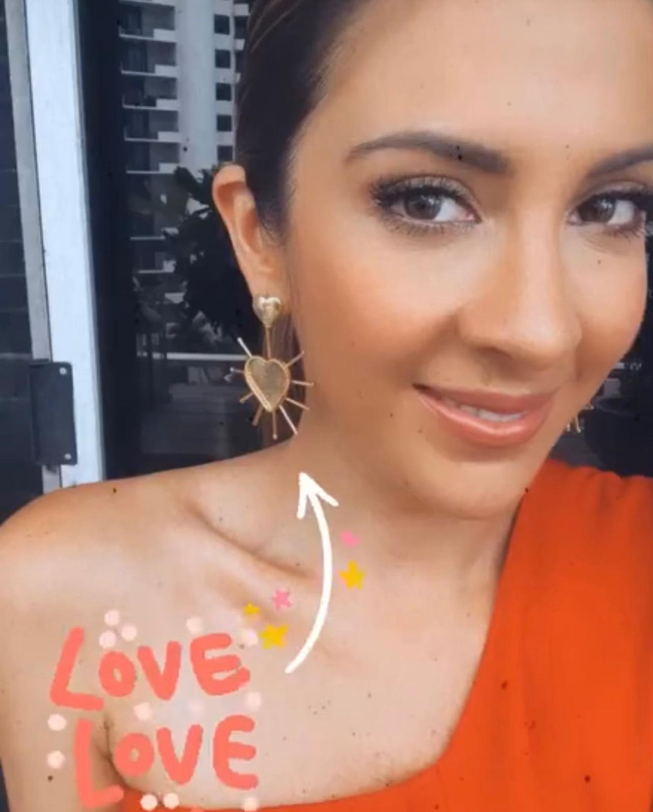 Beating Heart Earrings