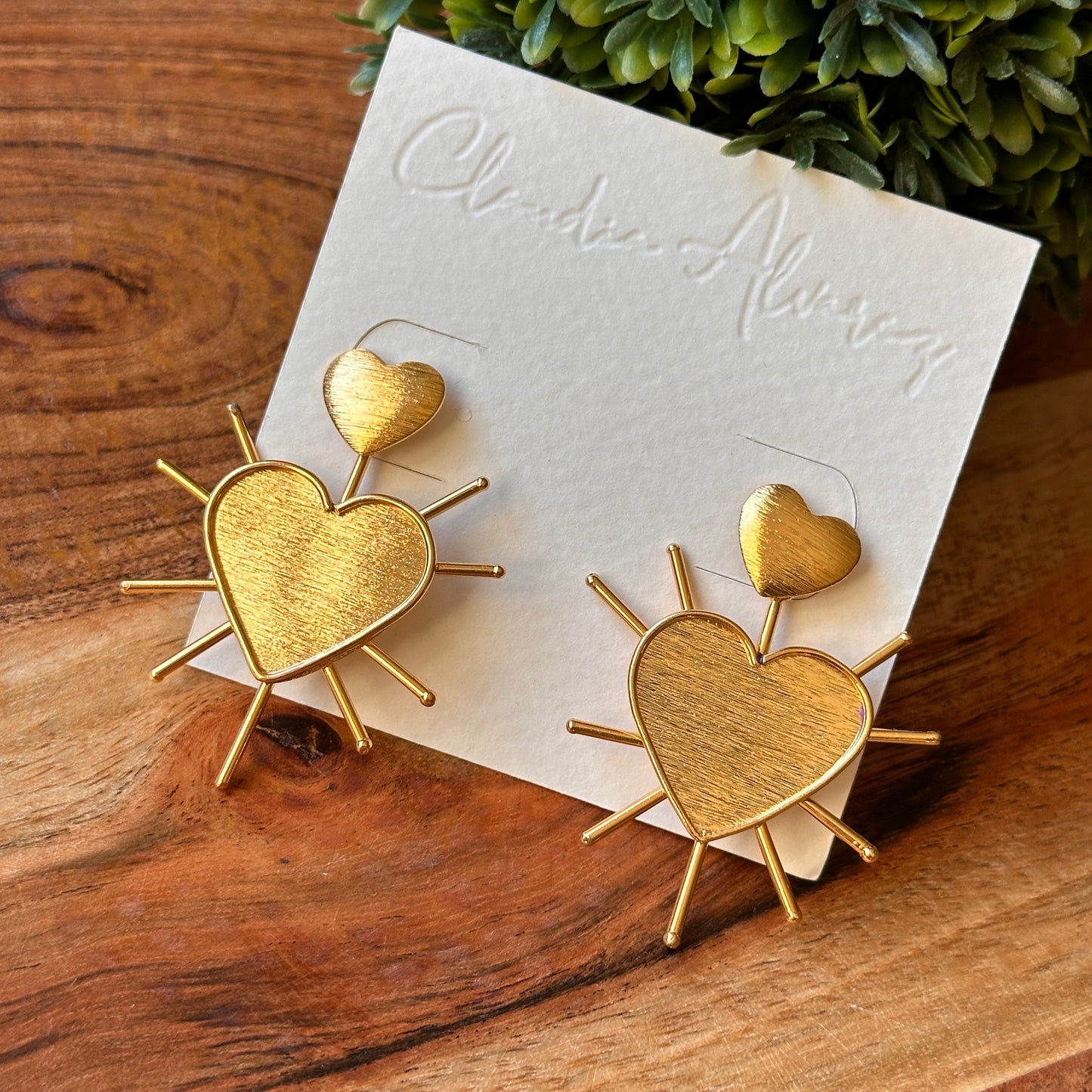 Beating Heart Earrings