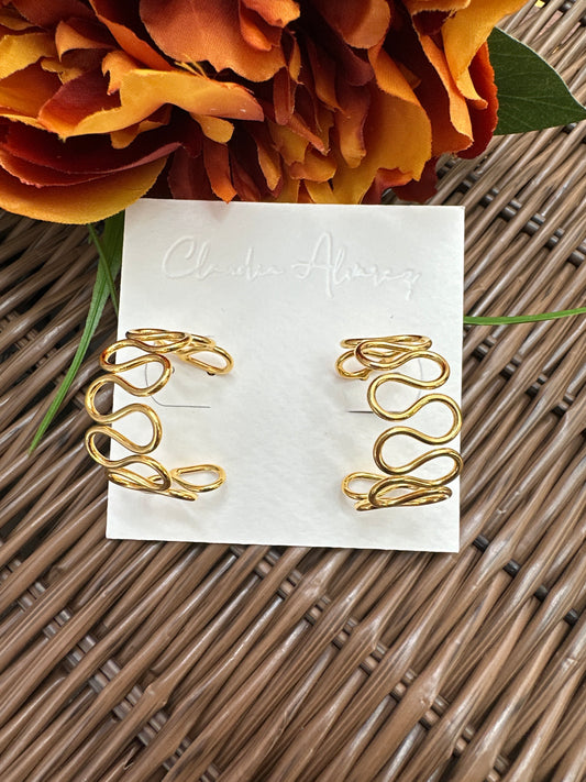 Loopy Hoops Earrings