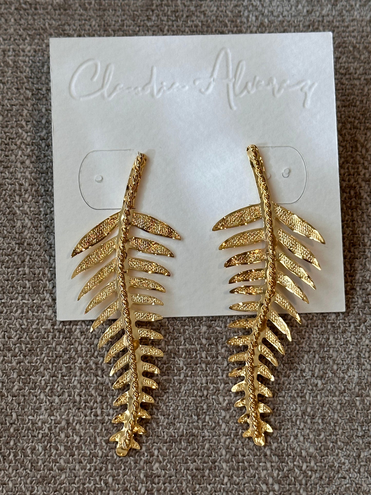 Fern Maxi Earrings