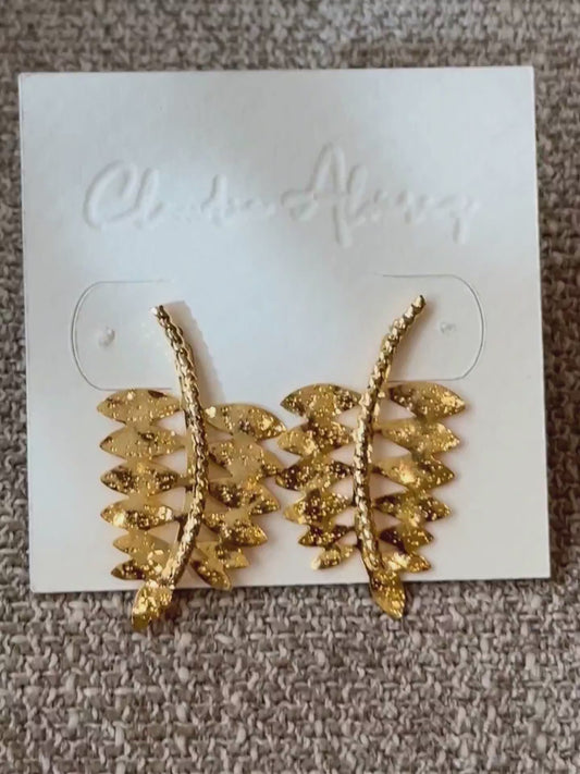 Fern Mini Earrings
